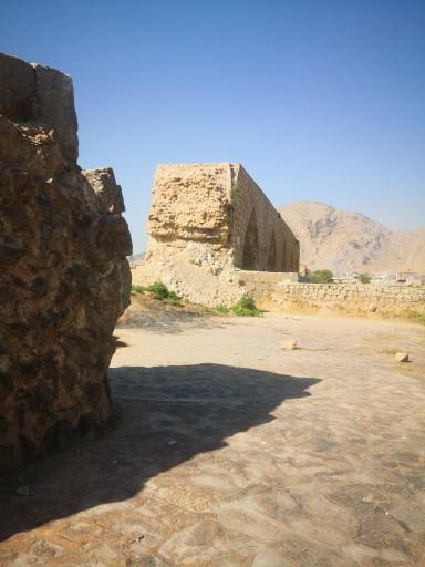 عکس پل شکسته (پل شاپوری)