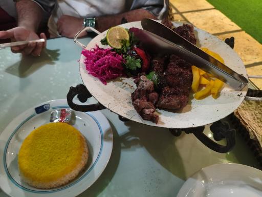 رستوران شکم الملوک