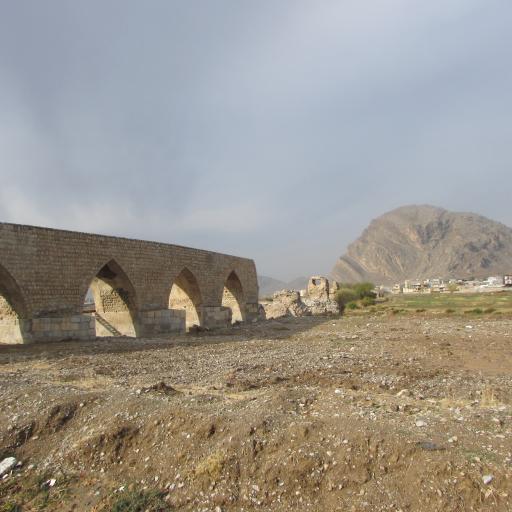 عکس پل شکسته (پل شاپوری)