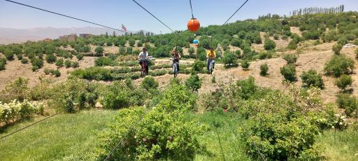 عکس دوچرخه هوایی