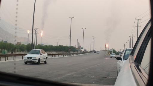 عکس پالایشگاه چهارم عسلویه