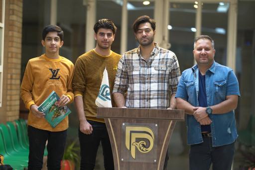 عکس موسسه آموزش آنلاین زبان انگلیسی پیام پرسا