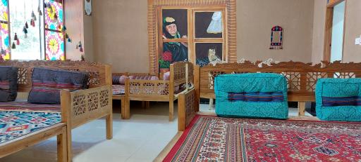 عکس اقامتگاه و رستوران پسران یدالله