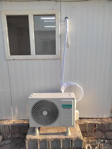 عکس تعمیرات و نصب کولر گازی و پکیج سرماسان