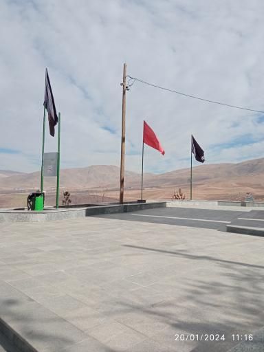 عکس یادمان شهدای گمنام