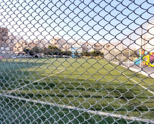 عکس زمین چمن مصنوعی 