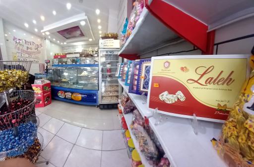 عکس شیرینی سرای شباهنگ 