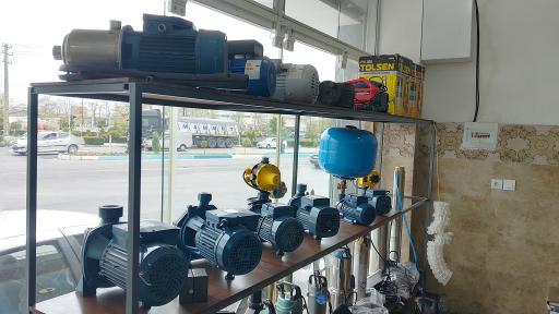 عکس سیم پیچی سعید