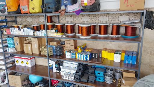 عکس سیم پیچی سعید