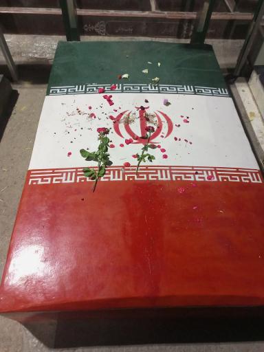 عکس آرامگاه شهید دکتر مصطفی چمران