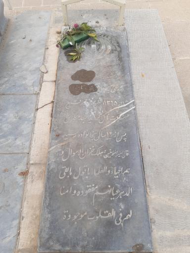 عکس مزار سید حسن هاشمی