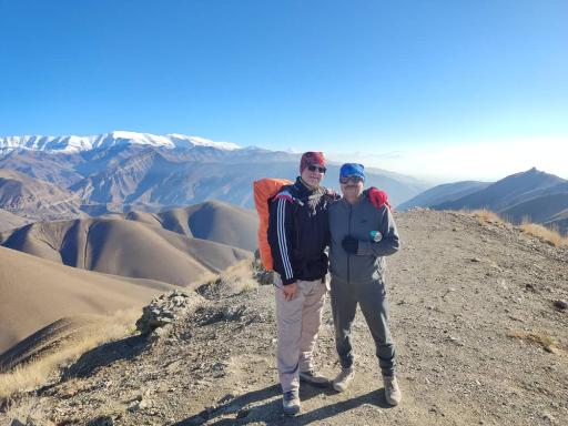 عکس قله آسیاب باد کن