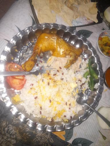 عکس غذای بیرون بر طیب