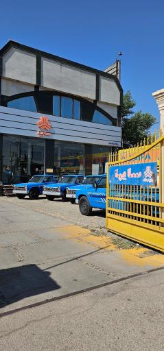 عکس نمایندگی سایپا نعمتی