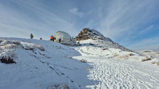 عکس قله آسیاب باد کن