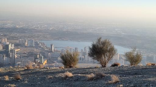 عکس قله آسیاب باد کن