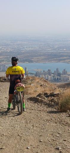 عکس قله آسیاب باد کن