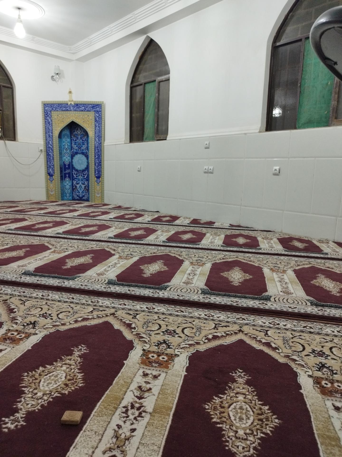 عکس مسجد امام حسین (ع)