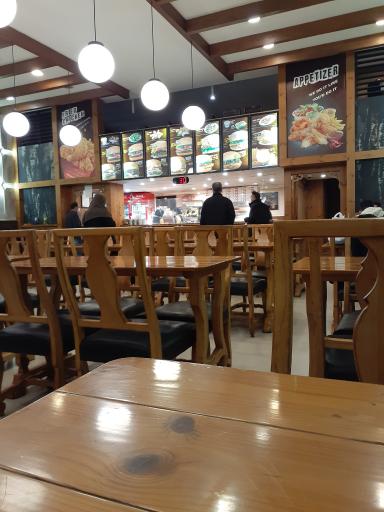 عکس فست فود آس برگر