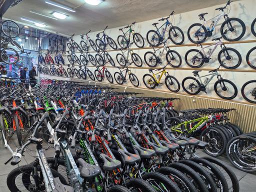 عکس فروشگاه آقای دوچرخه