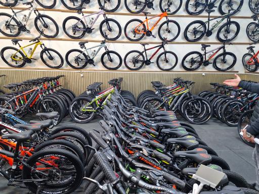 عکس فروشگاه آقای دوچرخه