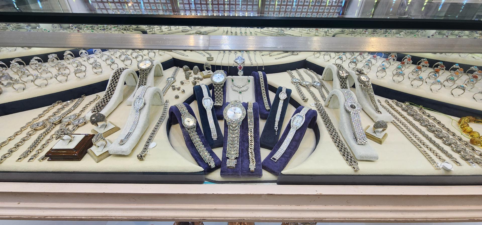 عکس گالری نقره و انگشتر فیروزه ایران