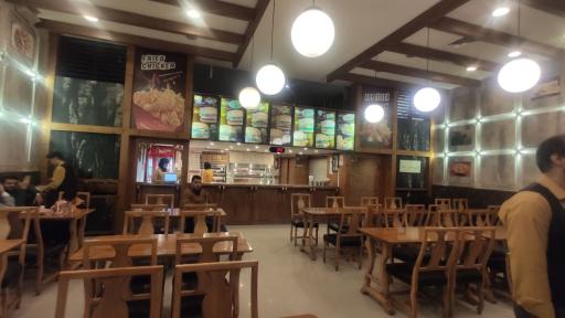 عکس فست فود آس برگر