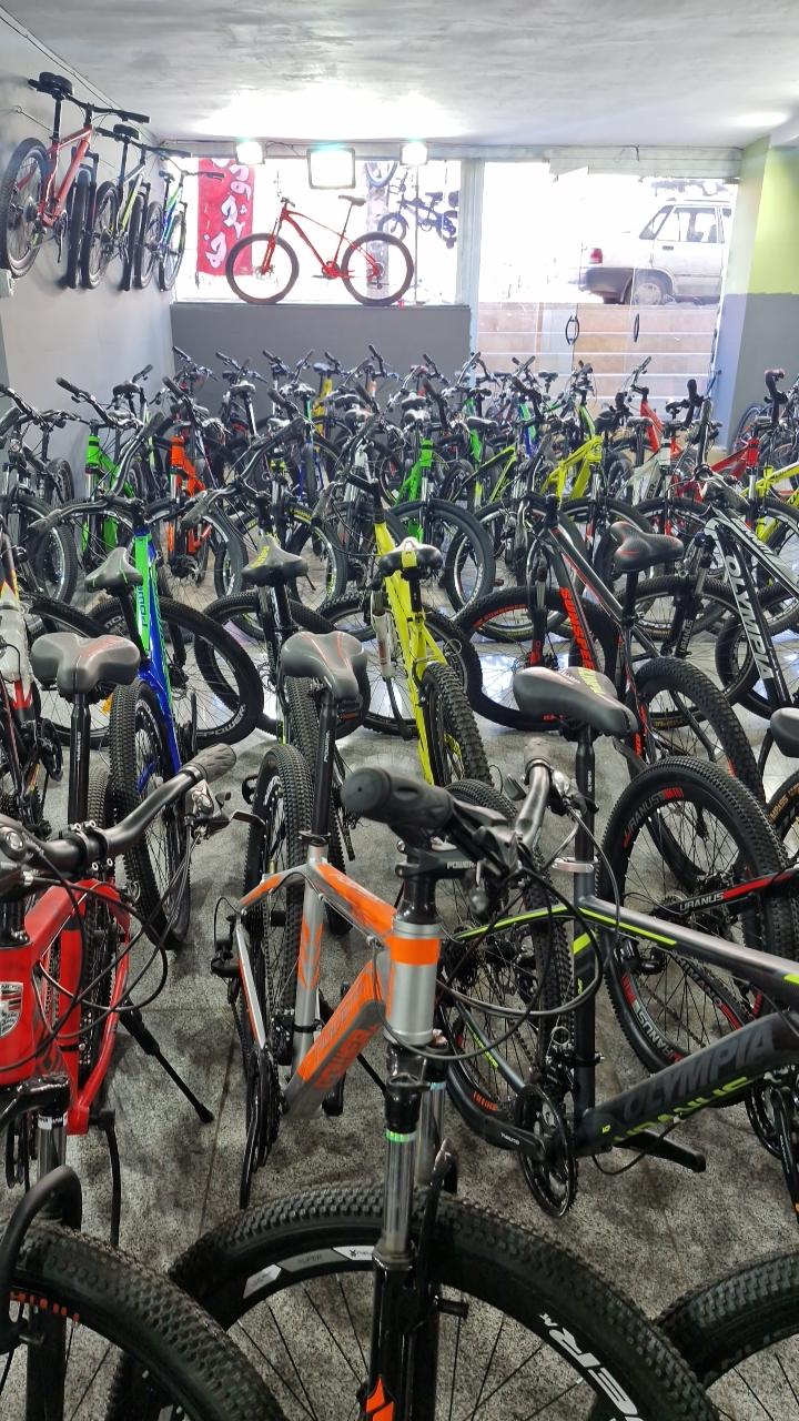 عکس فروشگاه آقای دوچرخه