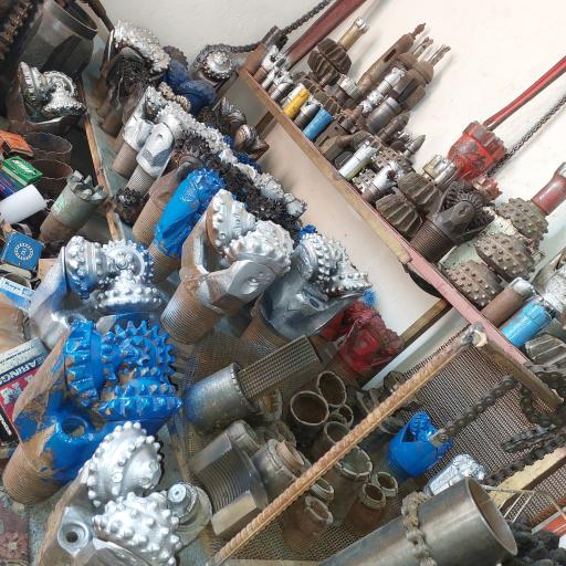 عکس مته فروشی عثمان