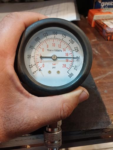 عکس تنظیم موتور انوش