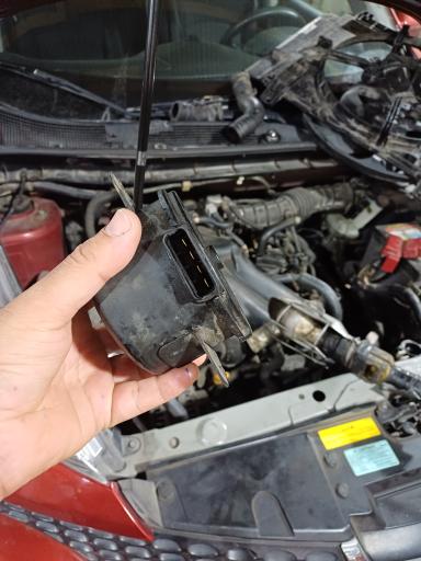 عکس تنظیم موتور انوش