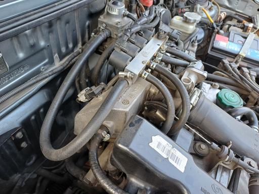 عکس تنظیم موتور انوش