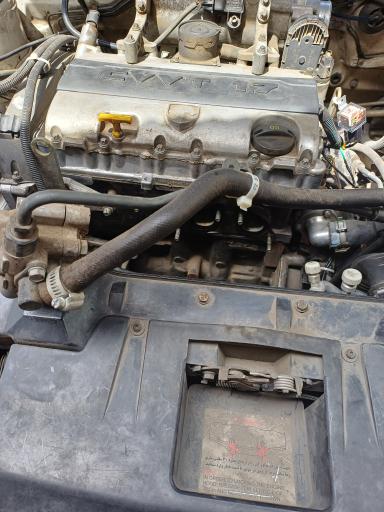 عکس تنظیم موتور انوش