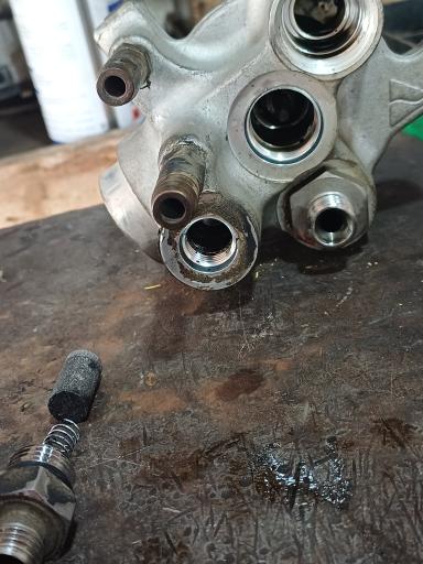 عکس تنظیم موتور انوش