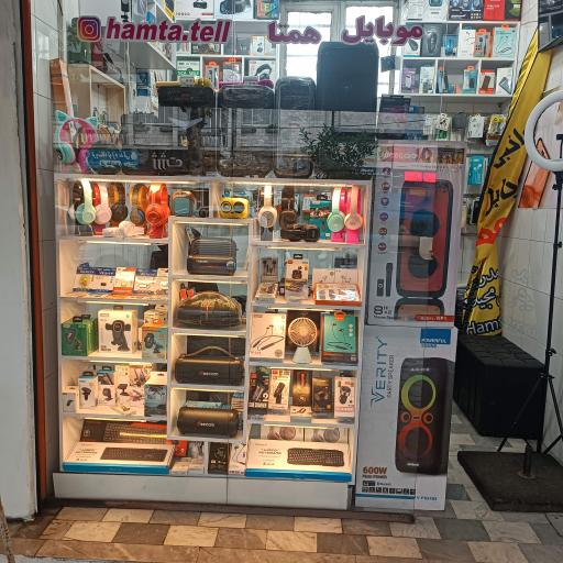 لوازم جانبی موبایل همتا