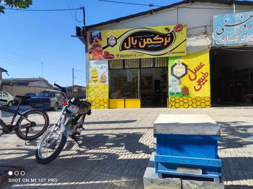 عکس ترکمن بال (محصولات طبیعی زنبور عسل )