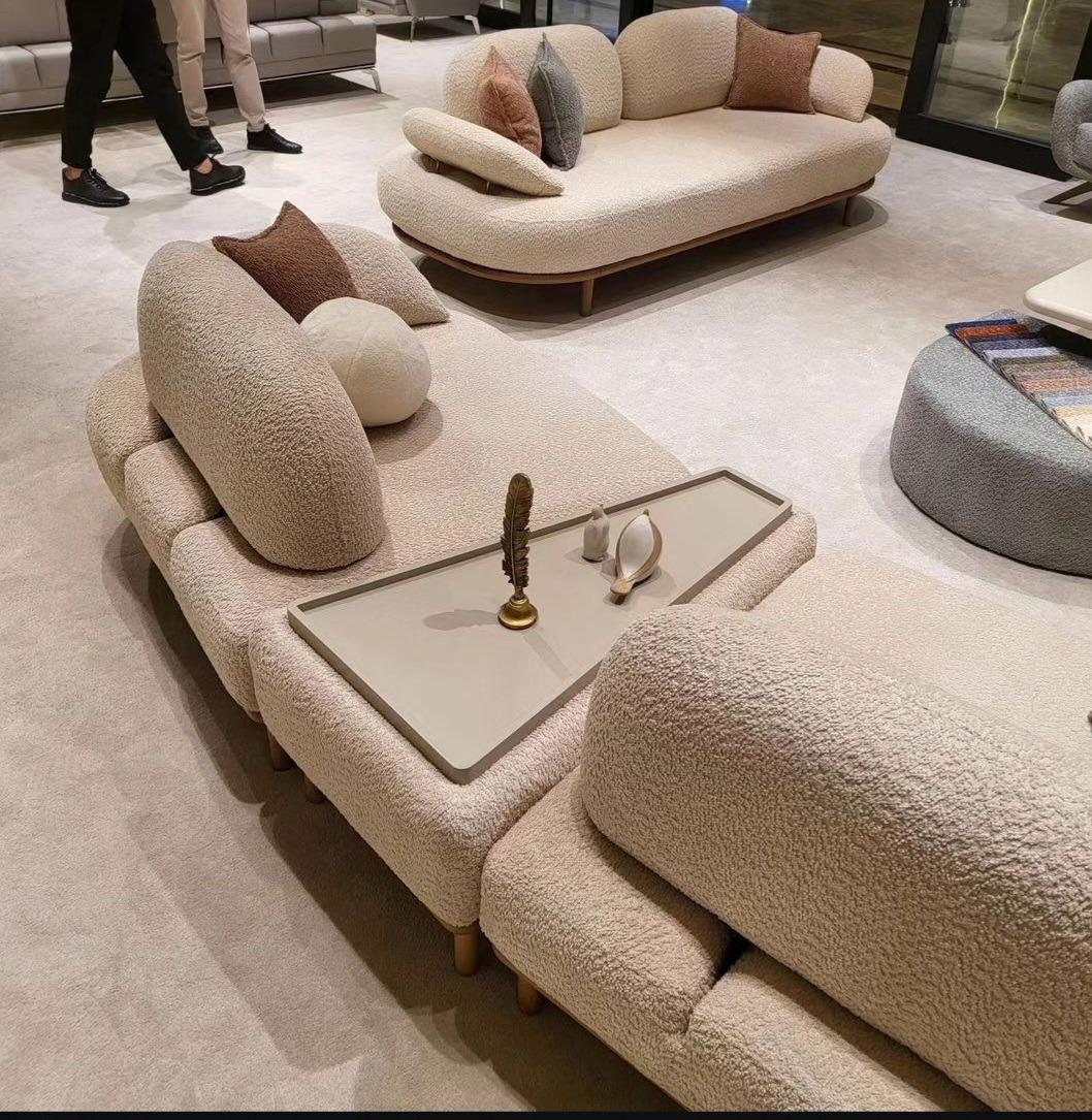 عکس تولیدی مبل سفیدک