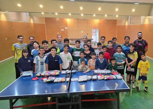 عکس سالن تنیس روی میز جهاد(سنبله)