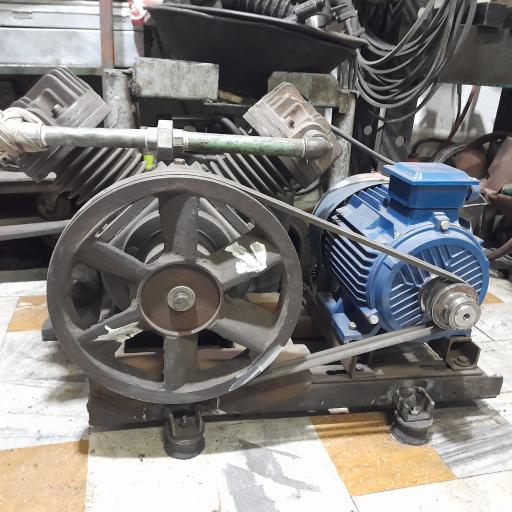 عکس کمپرسور باد کیهان