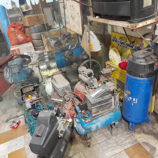 عکس کمپرسور باد کیهان