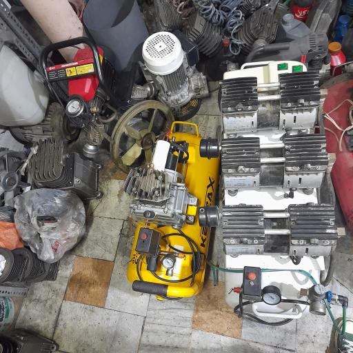 عکس کمپرسور باد کیهان