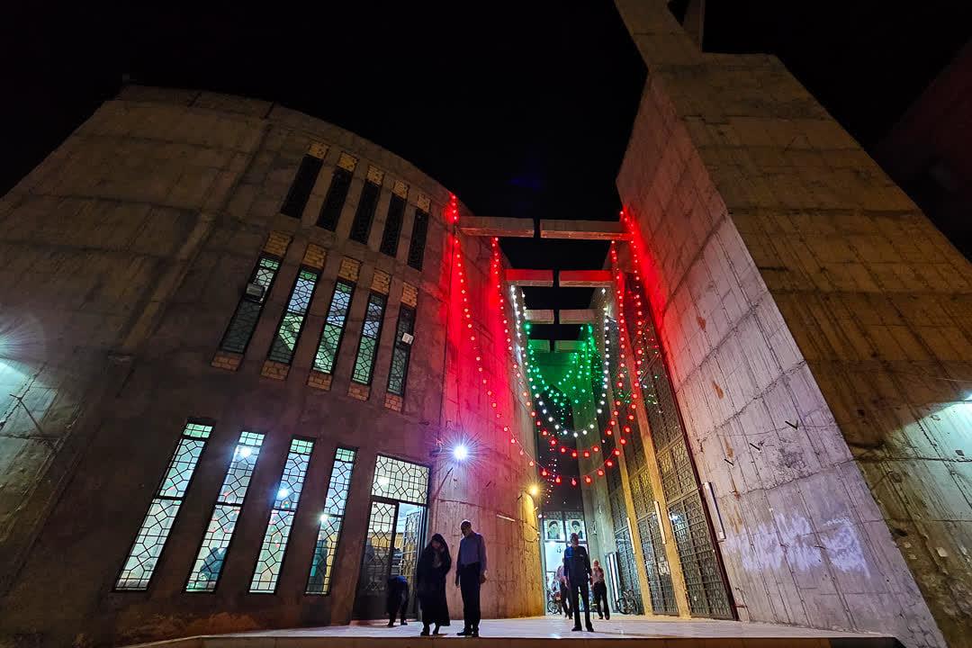 عکس مسجد جواد الائمه (ع)