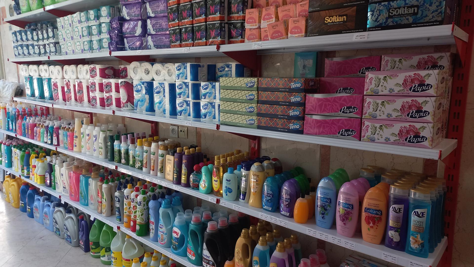 عکس شوینده بهداشتی توحید