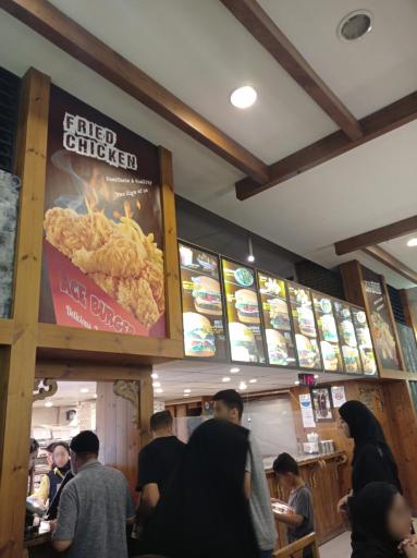 عکس فست فود آس برگر