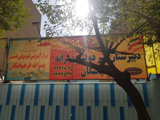 دبیرستان غیردولتی پسرانه فرهیختگان