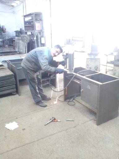 عکس صنایع فلزی محمد سلیمانپور