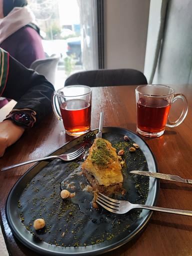 عکس باقلوا ترکی تکسین