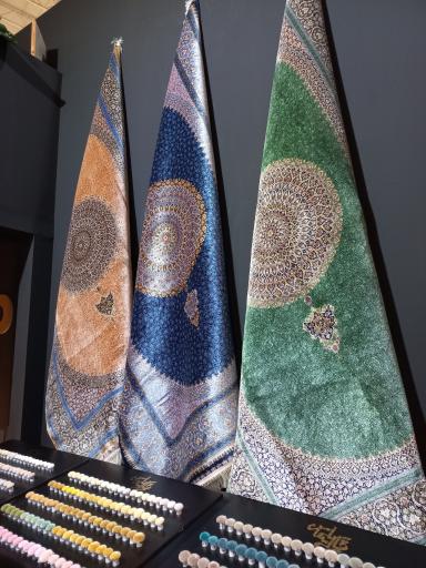 عکس گالری فرش فرهادبیگی