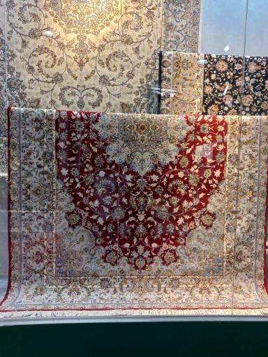 عکس گالری فرش فرهادبیگی