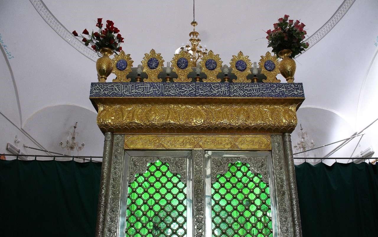 عکس زیارتگاه شیخ ابوالقاسم (پیر بفروئیه) میبد